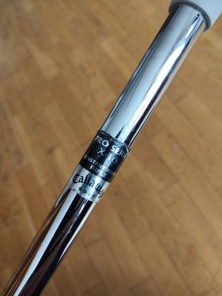 Hierro 7 Callaway X16 Pro Series vara acero