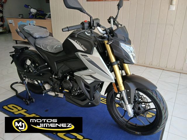 Moto Cyclone Battlo 125