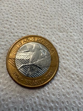 Lote 26 monedas conmemorativas Brasil