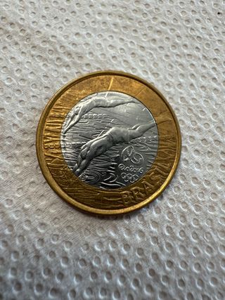 Lote 26 monedas conmemorativas Brasil