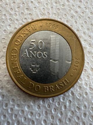 Lote 26 monedas conmemorativas Brasil