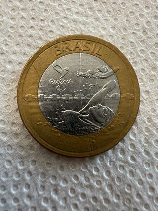 Lote 26 monedas conmemorativas Brasil