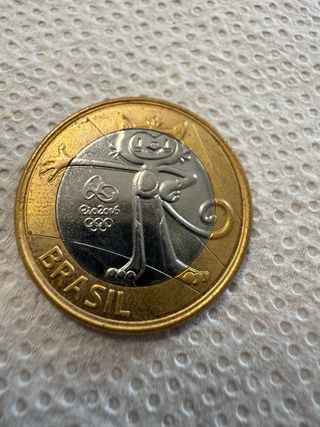 Lote 26 monedas conmemorativas Brasil