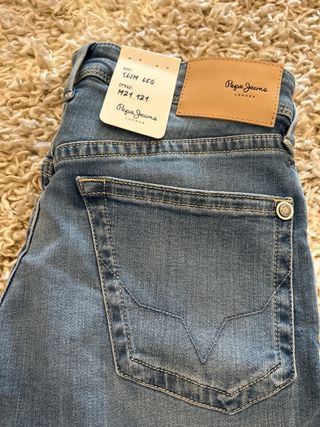 Pantalón vaquero Pepe Jeans Slim Leg