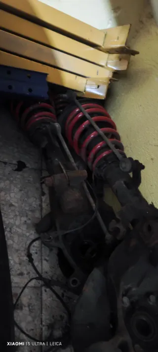 Suspensiones roscadas Mini Cooper S R53