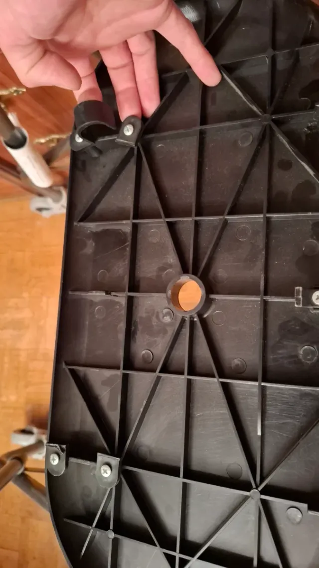 Andador con asiento y ruedas