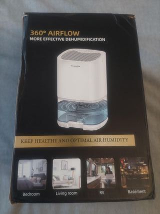 Deshumidificador Nuevo para Cualquier Estancia
