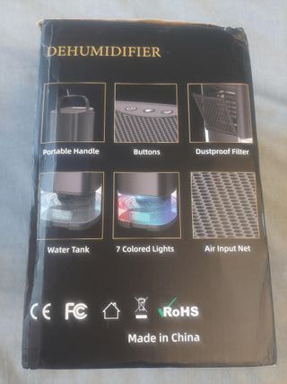 Deshumidificador Nuevo para Cualquier Estancia