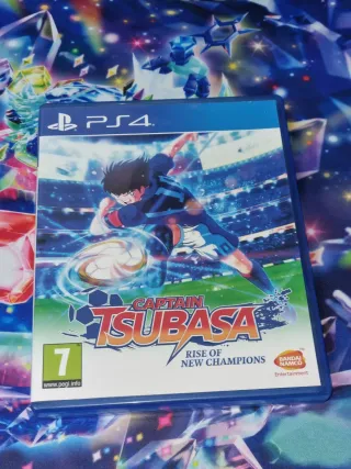 Captain Tsubasa Rise of New Champions PS4