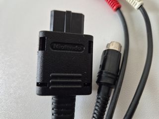 Cable S-Vídeo oficial de Nintendo ADAPTADO A PAL