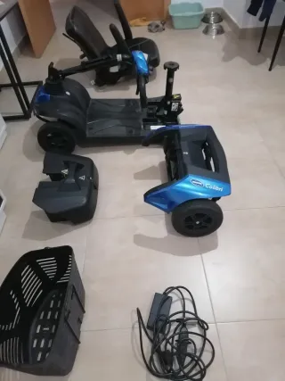 Moto movilidad reducida Colibrí