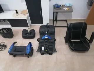 Moto movilidad reducida Colibrí