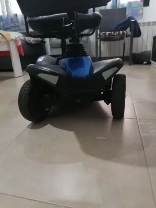 Moto movilidad reducida Colibrí
