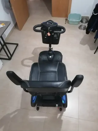 Moto movilidad reducida Colibrí