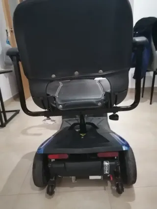 Moto movilidad reducida Colibrí