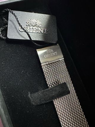 Reloj Orient Bambino Verde Nuevo