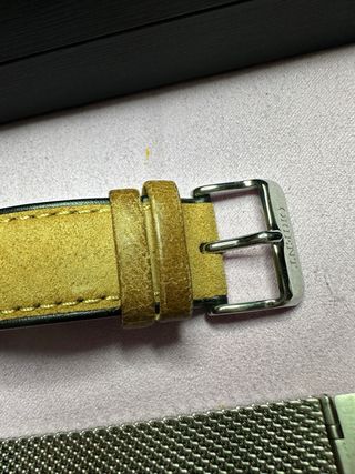 Reloj Orient Bambino Verde Nuevo