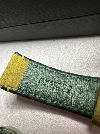 Reloj Orient Bambino Verde Nuevo