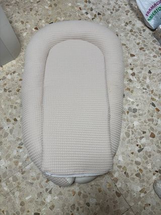 Cojín para bebé hecho a mano