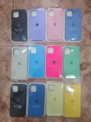 Fundas iPhone Silicona
