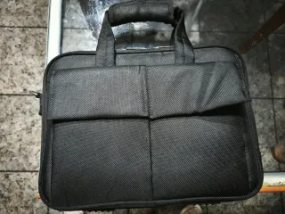 Maletín funda portátil negro