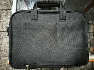 Maletín funda portátil negro
