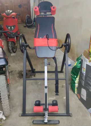 Máquina de inversión para espalda