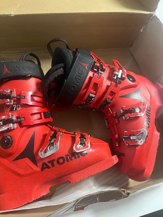 Bota Esquí Junior Atomic Redster LC 70 talla 21-21