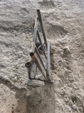 Carretilla plegable