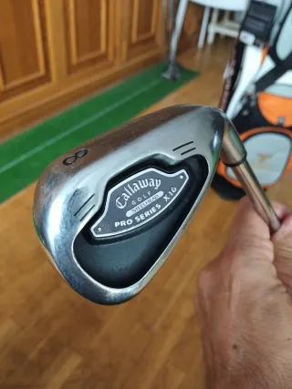 Hierro 8 Callaway Steelhead X-16 vara acero