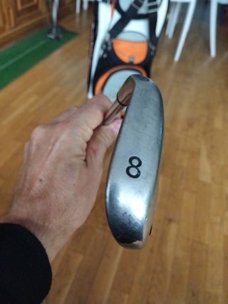 Hierro 8 Callaway Steelhead X-16 vara acero