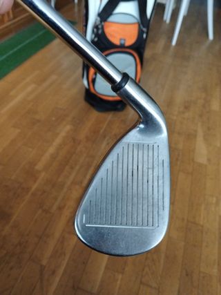Hierro 8 Callaway Steelhead X-16 vara acero