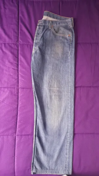 Pantalón Levi's Hombre Azul Talla W 36 L 34