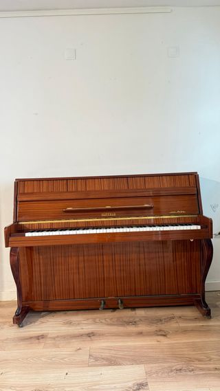 Piano Vertical HUPFELD Madera Acústico