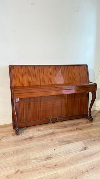 Piano Vertical HUPFELD Madera Acústico