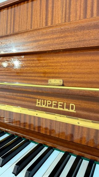 Piano Vertical HUPFELD Madera Acústico