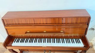 Piano Vertical HUPFELD Madera Acústico