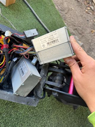 patín eléctrico entero o despiece 