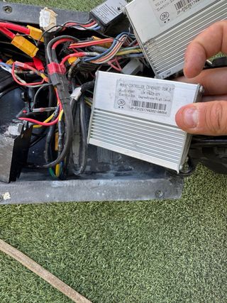 patín eléctrico entero o despiece 