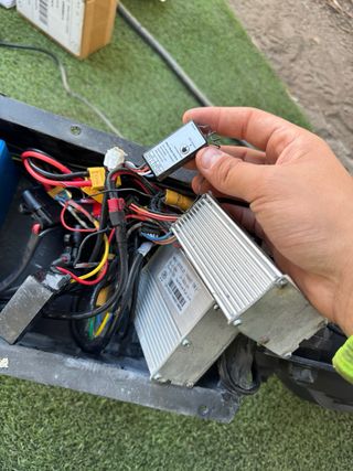 patín eléctrico entero o despiece 