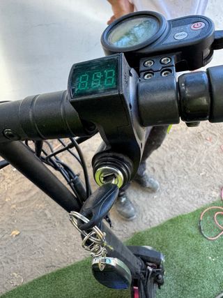 patín eléctrico entero o despiece 