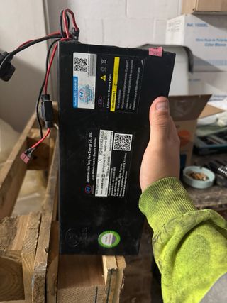 patín eléctrico entero o despiece 