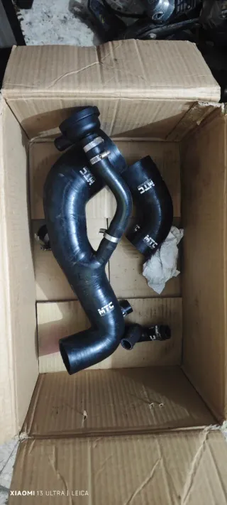 Manguitos Turbo e Inlet Pipe 1.8 20VT.