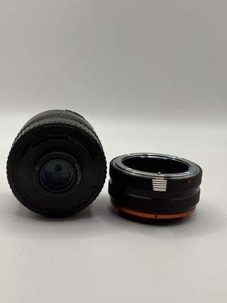 Zenitar 16mm f/2.8 Nikon F para Sony E