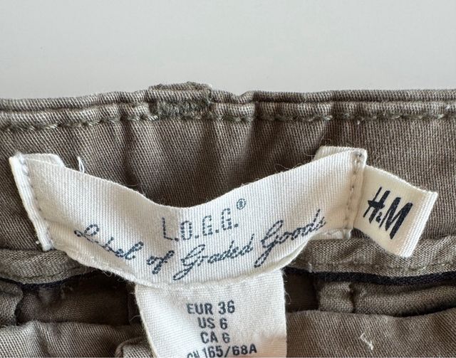 Lotto 3 pantaloni donna taglia Ita 40