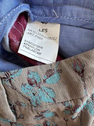 Lotto 3 pantaloni donna taglia Ita 40