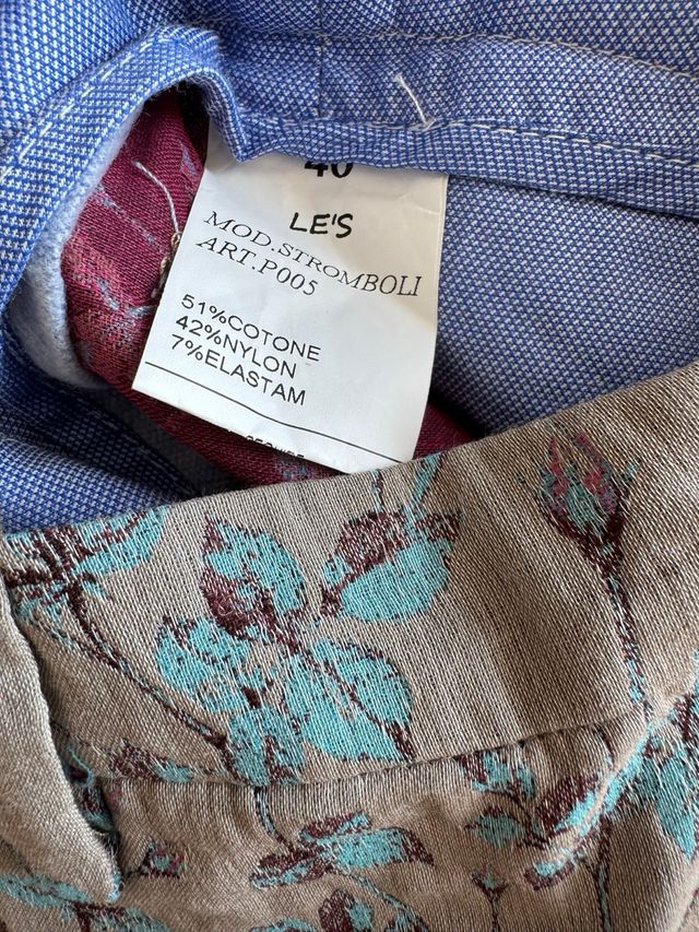 Lotto 3 pantaloni donna taglia Ita 40