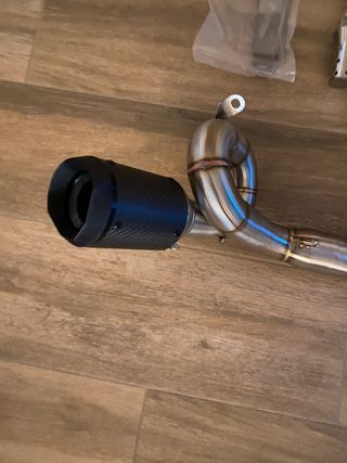 ESCAPE MT07 R7 TRACER700 XSR700 2014/2024 CARACOL2