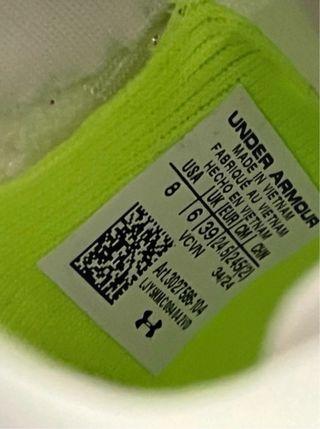 Scarpa Under Armour Velociti Flow Donna 39