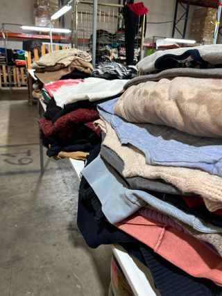 Lote Ropa Segunda Mano One Size